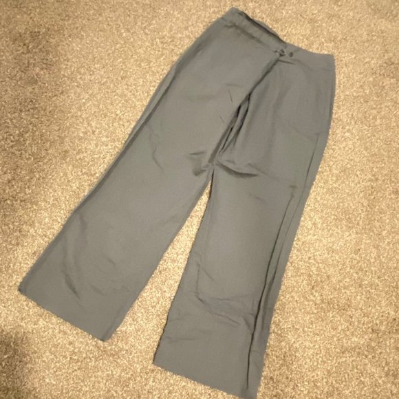 Marni Foldover Elephant Wide Leg Trousers 29-31" Waist NEW Trendy  - L - Picture 1 of 6